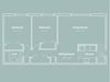Two Bedroom One Bath - Valley
